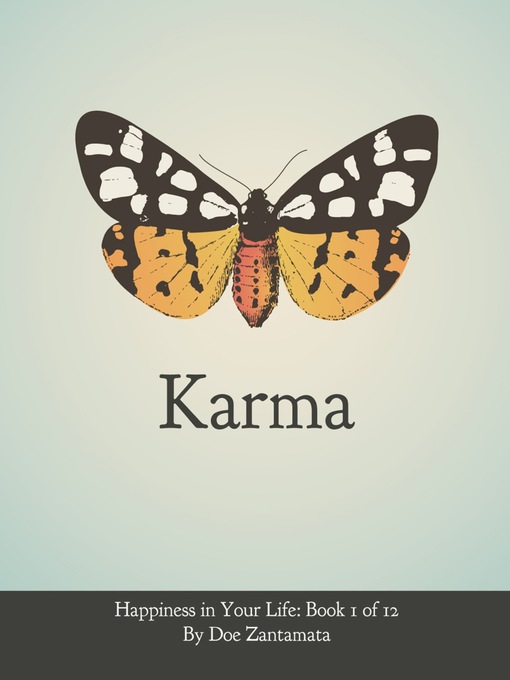 Cover image for Karma--Happiness in Your Life--Book One